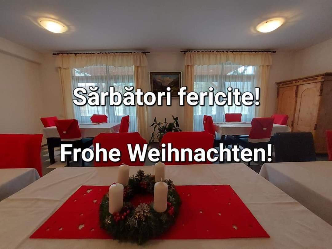 Pensiunea Keisd Szászkézd Kültér fotó