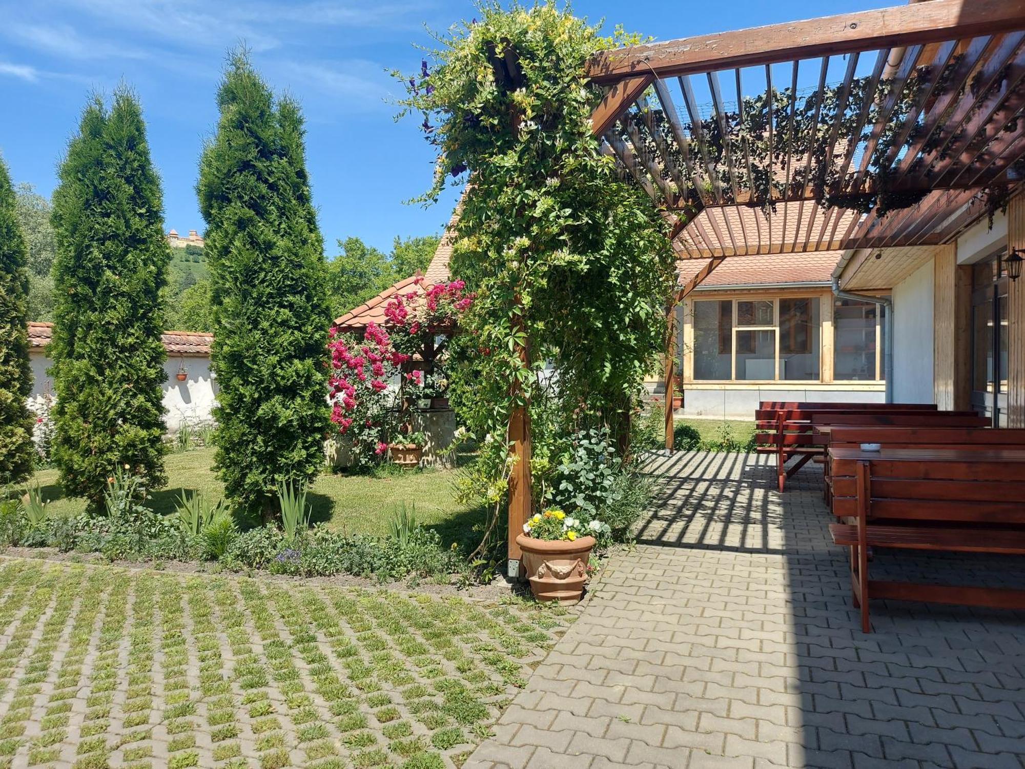 Pensiunea Keisd Szászkézd Kültér fotó